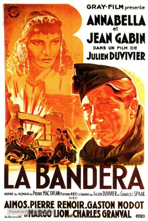 La bandera - French Movie Poster