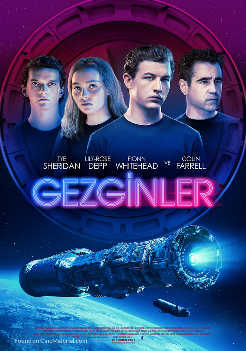 Voyagers - Turkish Movie Poster