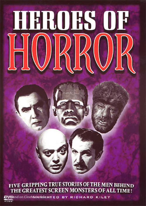 Heroes of Horror - DVD movie cover