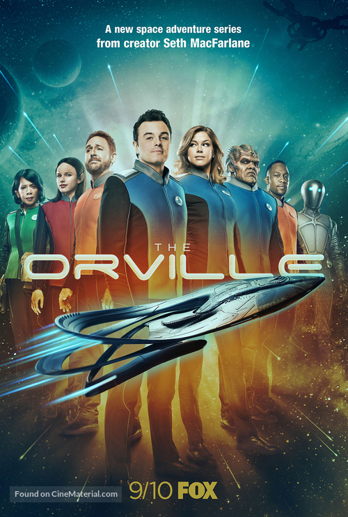 &quot;The Orville&quot; - Movie Poster