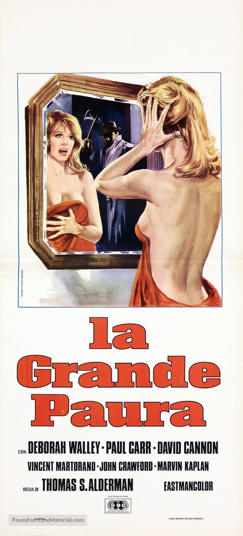 The Severed Arm - Italian Movie Poster