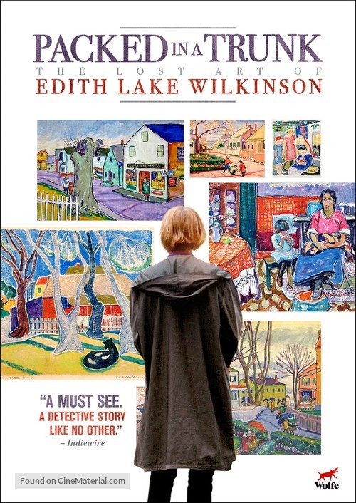 Packed In A Trunk: The Lost Art of Edith Lake Wilkinson - Video on demand movie cover