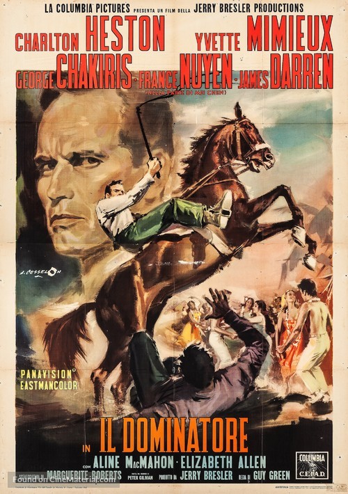 Diamond Head - Italian Movie Poster