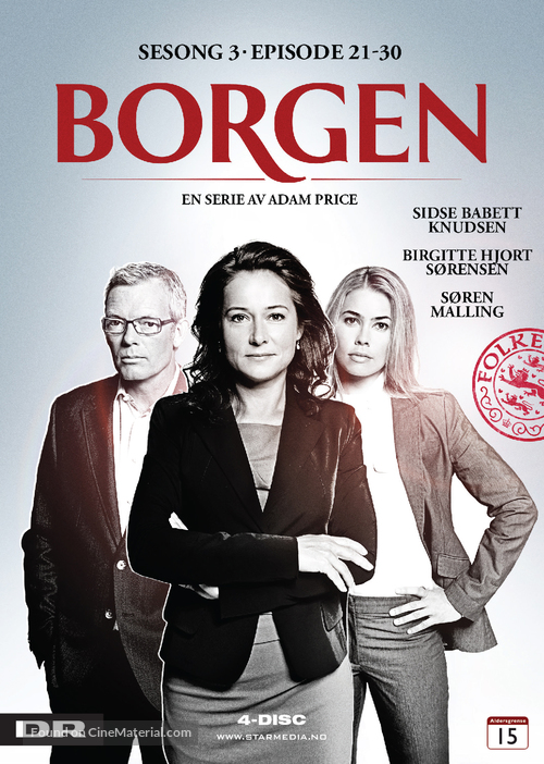 &quot;Borgen&quot; - Danish Movie Cover