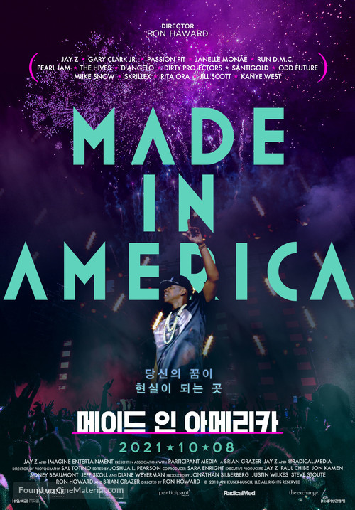 Made in America - South Korean Movie Poster