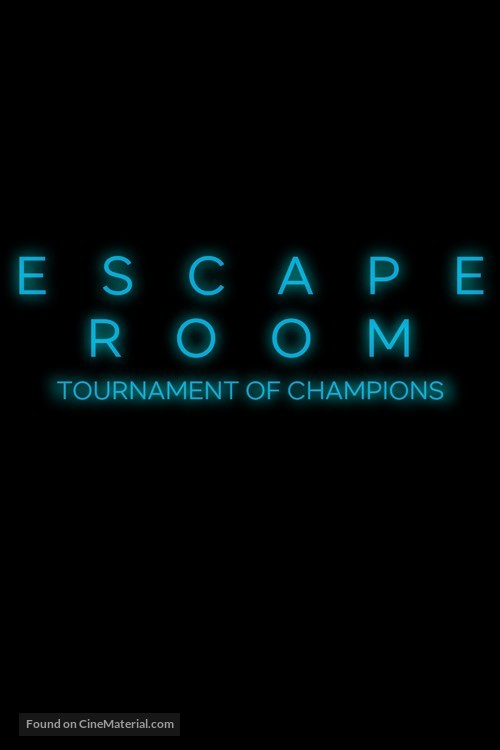 Escape Room: Tournament of Champions - Logo