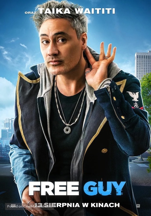 Free Guy - Polish Movie Poster