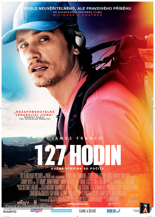 127 Hours - Czech Movie Poster