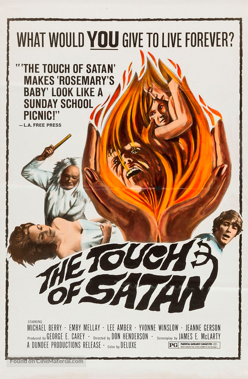 The Touch of Satan - Movie Poster