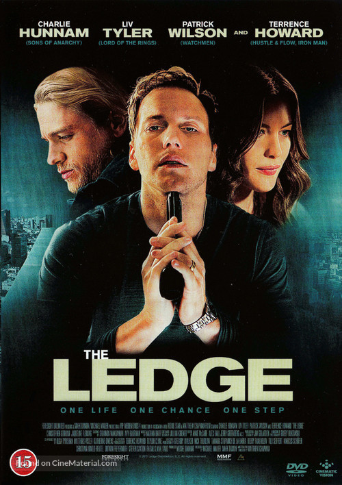 The Ledge - Danish DVD movie cover