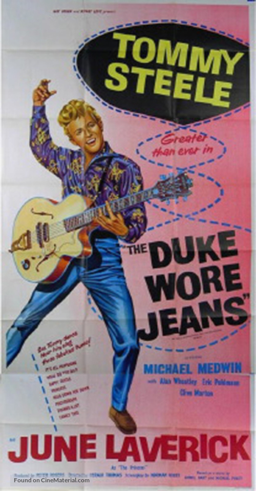 The Duke Wore Jeans - Movie Poster