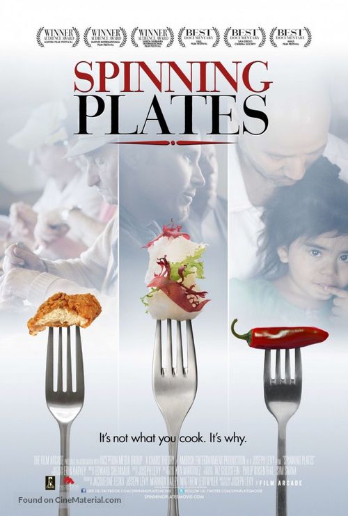 Spinning Plates - Movie Poster