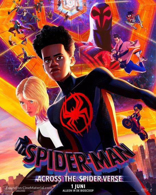 Spider-Man: Across the Spider-Verse - Dutch Movie Poster