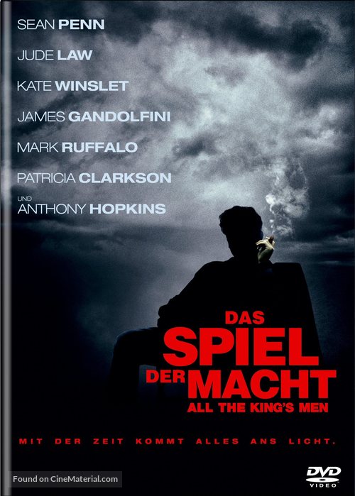 All the King&#039;s Men - German Movie Cover