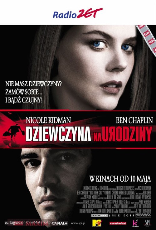 Birthday Girl - Polish Movie Poster