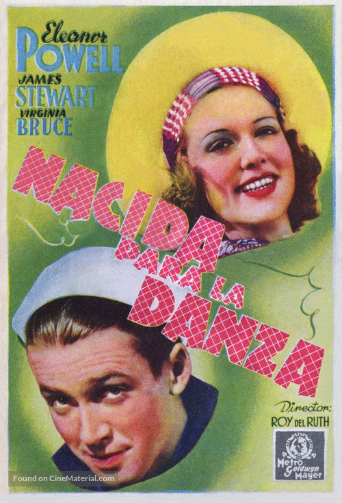 Born to Dance - Spanish Movie Poster