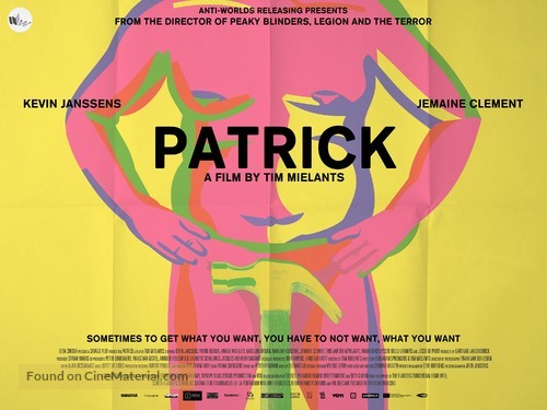 De Patrick - British Movie Poster