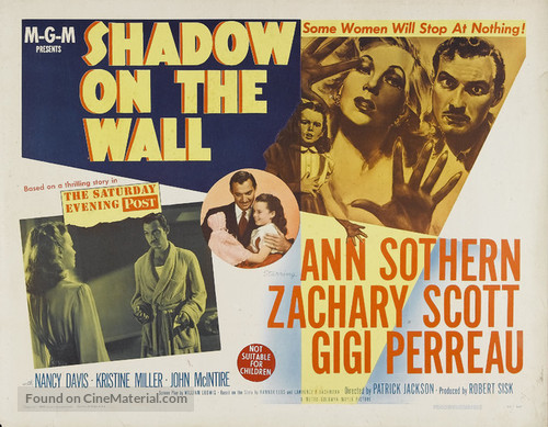 Shadow on the Wall - Australian Movie Poster