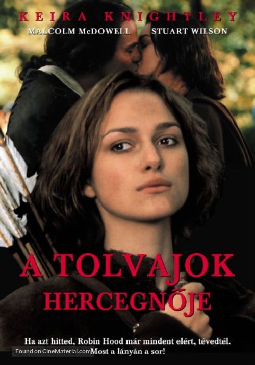 Princess of Thieves - Hungarian Movie Poster