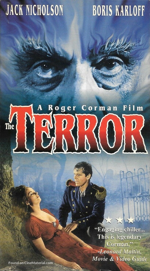 The Terror - VHS movie cover