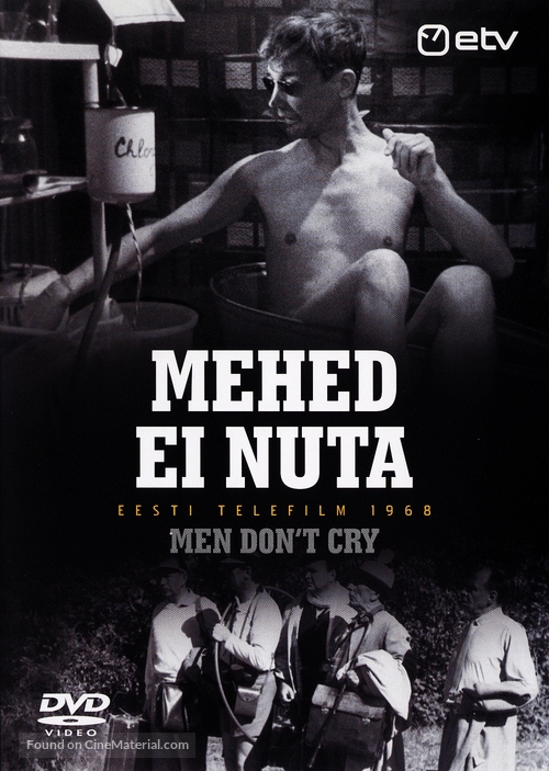 Mehed ei nuta - Estonian DVD movie cover