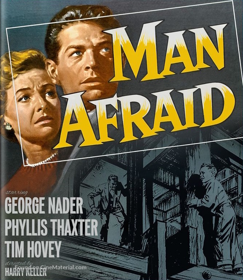 Man Afraid - Blu-Ray movie cover