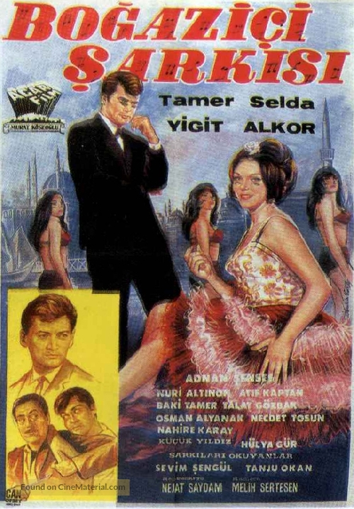 Bogazi&ccedil;i sarkisi - Turkish Movie Poster