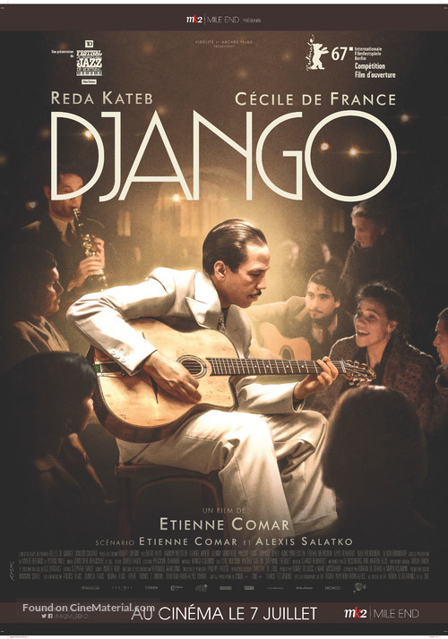 Django - Canadian Movie Poster