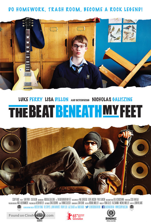 The Beat Beneath My Feet - Movie Poster