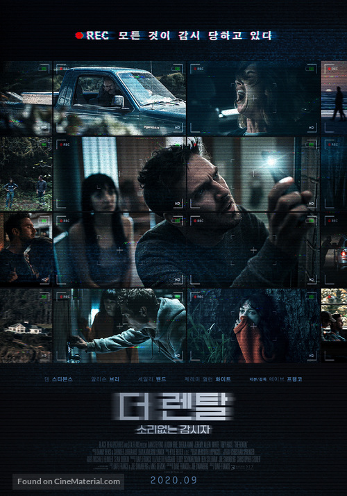 The Rental - South Korean Movie Poster