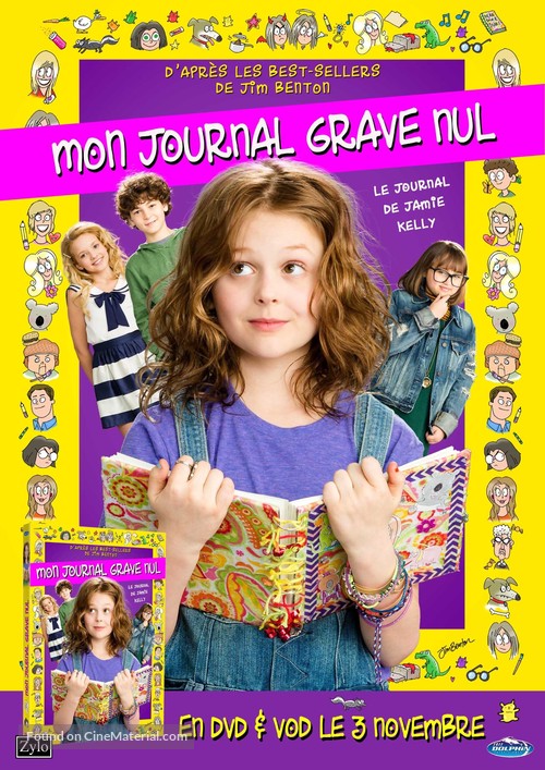 Dear Dumb Diary - French Movie Poster