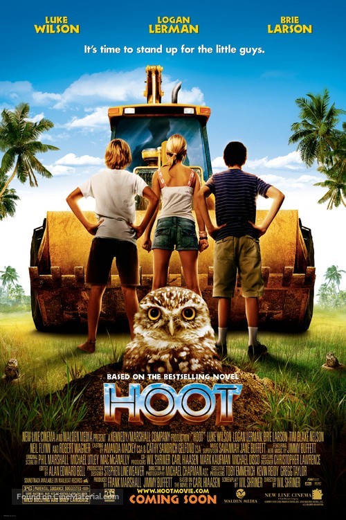 Hoot - Movie Poster