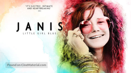Janis: Little Girl Blue - British Movie Poster