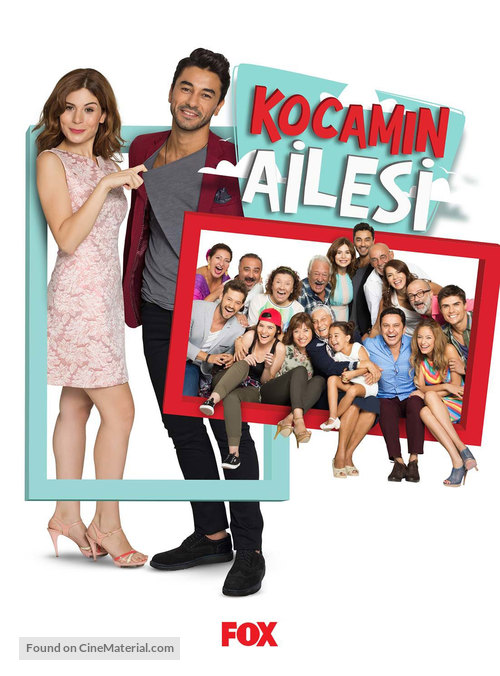 &quot;Kocamin Ailesi&quot; - Turkish Movie Poster