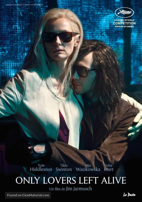 Only Lovers Left Alive - French Movie Poster