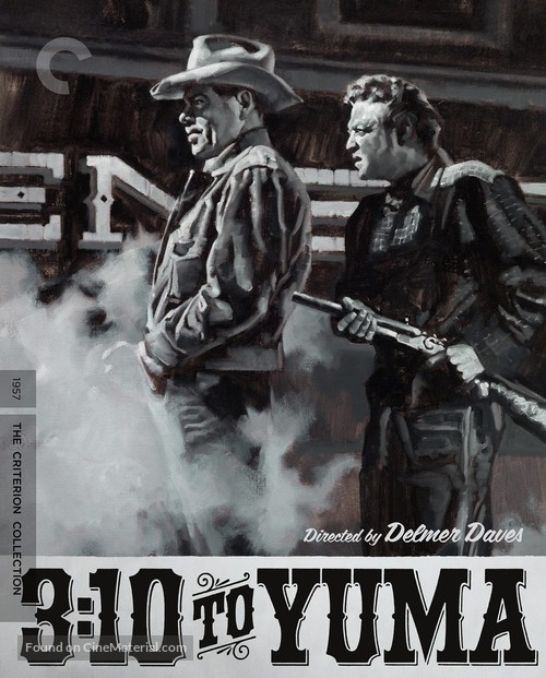 3:10 to Yuma - Blu-Ray movie cover