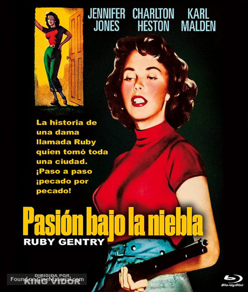 Ruby Gentry - Spanish Movie Cover