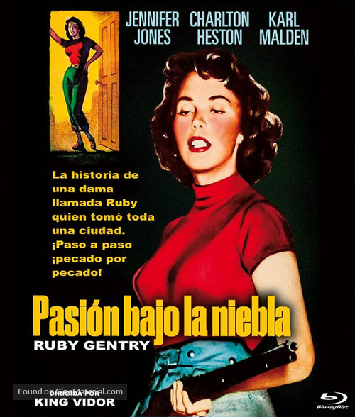 Ruby Gentry - Spanish Movie Cover