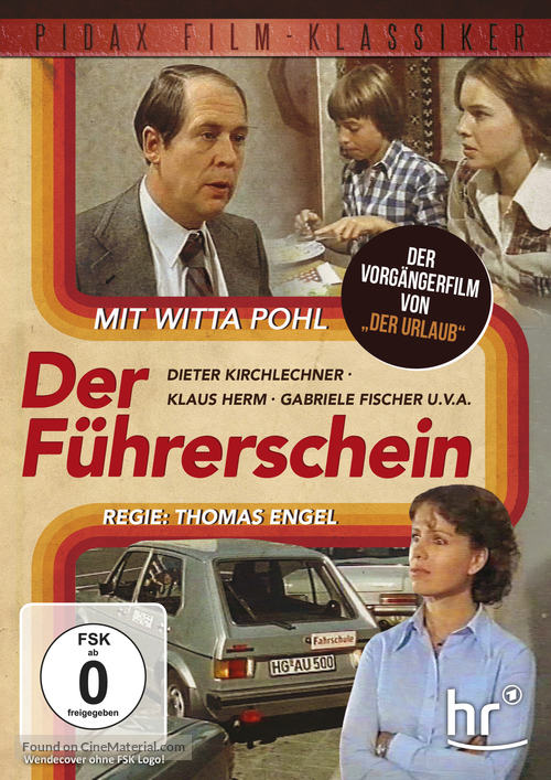 Der F&uuml;hrerschein - German DVD movie cover