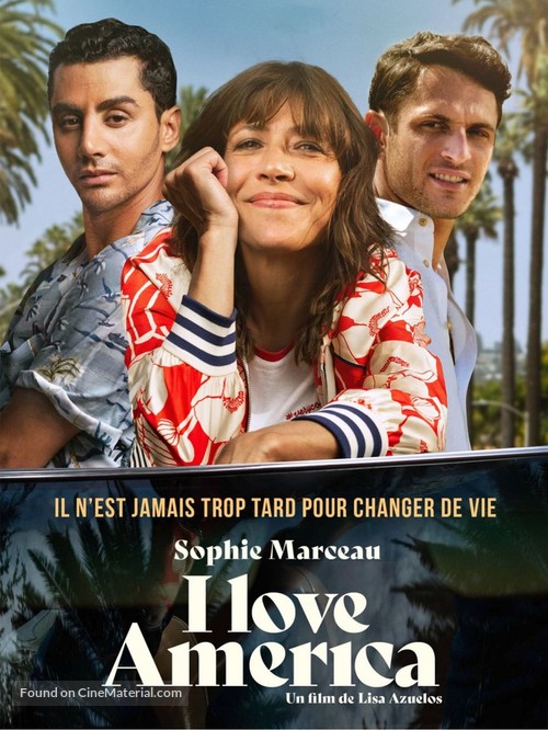 I Love America - French Movie Poster