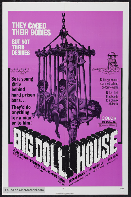 The Big Doll House - Movie Poster