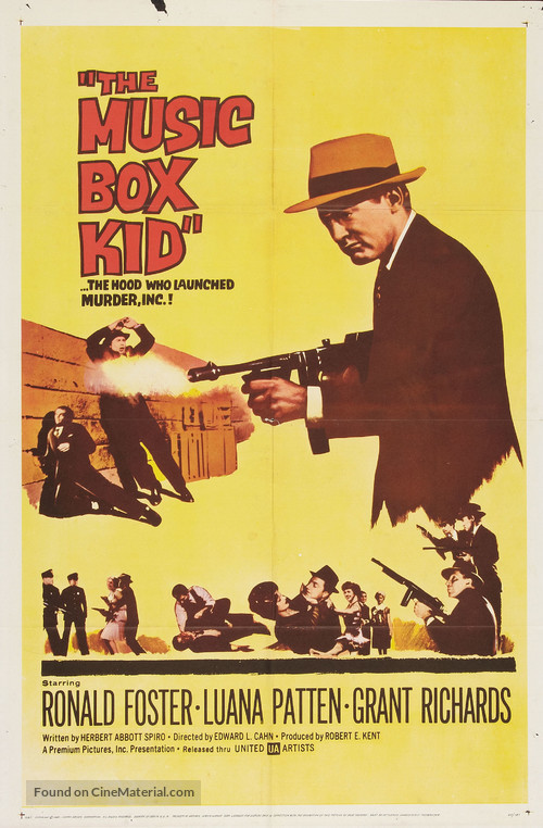 The Music Box Kid - Movie Poster