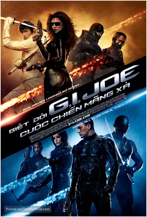 G.I. Joe: The Rise of Cobra - Vietnamese Movie Poster