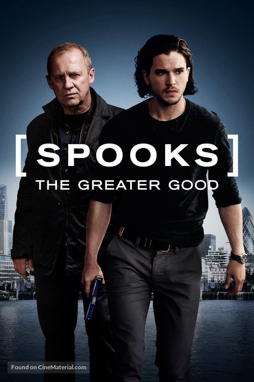 Spooks: The Greater Good - DVD movie cover