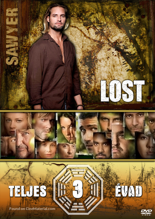 &quot;Lost&quot; - Hungarian Movie Cover