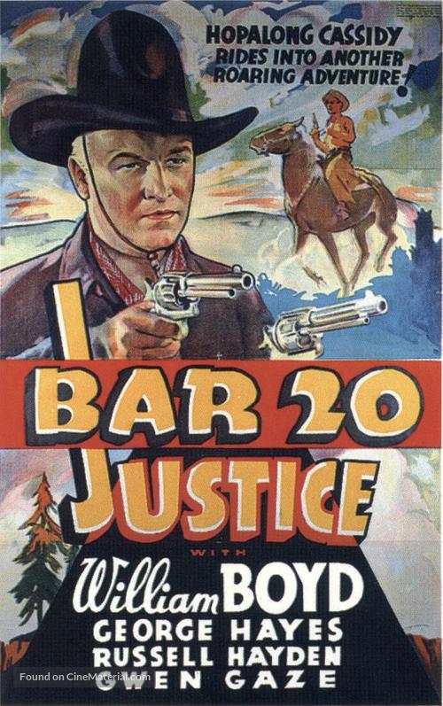 Bar 20 Justice - Movie Poster