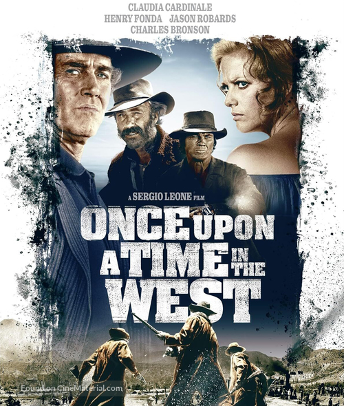 C&#039;era una volta il West - Movie Cover