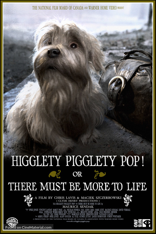 Higglety Pigglety Pop! or There Must Be More to Life - Movie Poster