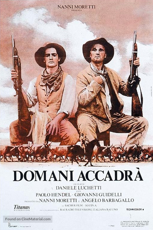 Domani accadr&agrave; - Italian Movie Poster