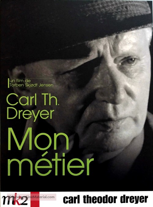 Carl Th. Dreyer: Min metier - French DVD movie cover